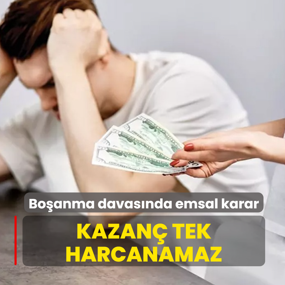 Kazan� tek harcanamaz