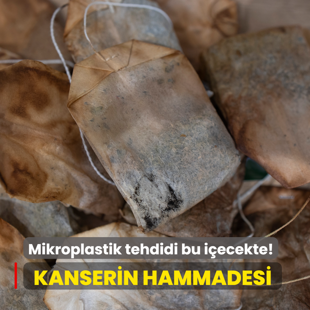 Mikroplastik tehdidi bu i�ecekte! Kanser geliyorum diyor, a�z�n�za s�rmeyin