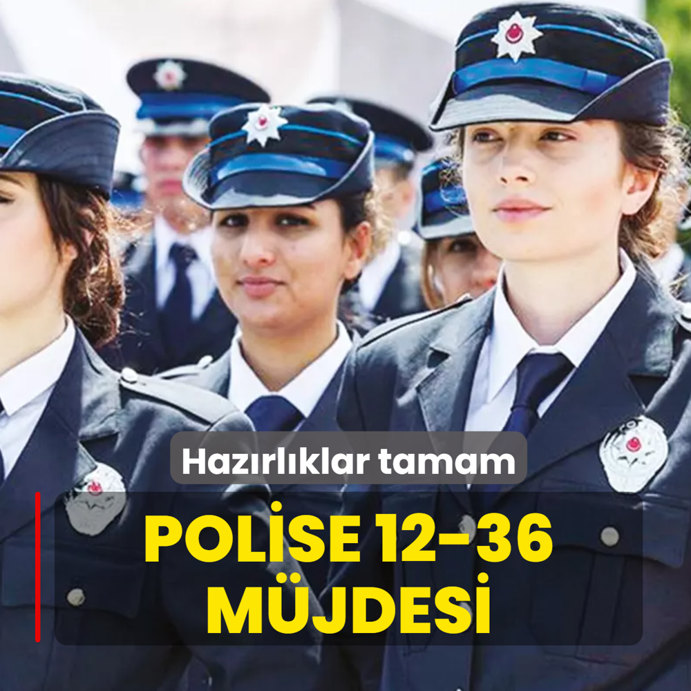 Polise mesai ve �cret d�zenlemesi geliyor