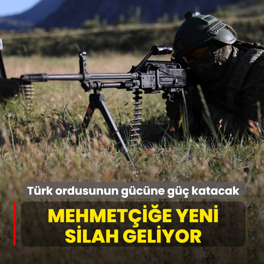 T�rk ordusunun g�c�ne g�� katacak! Mehmet�i�e yeni silah geliyor