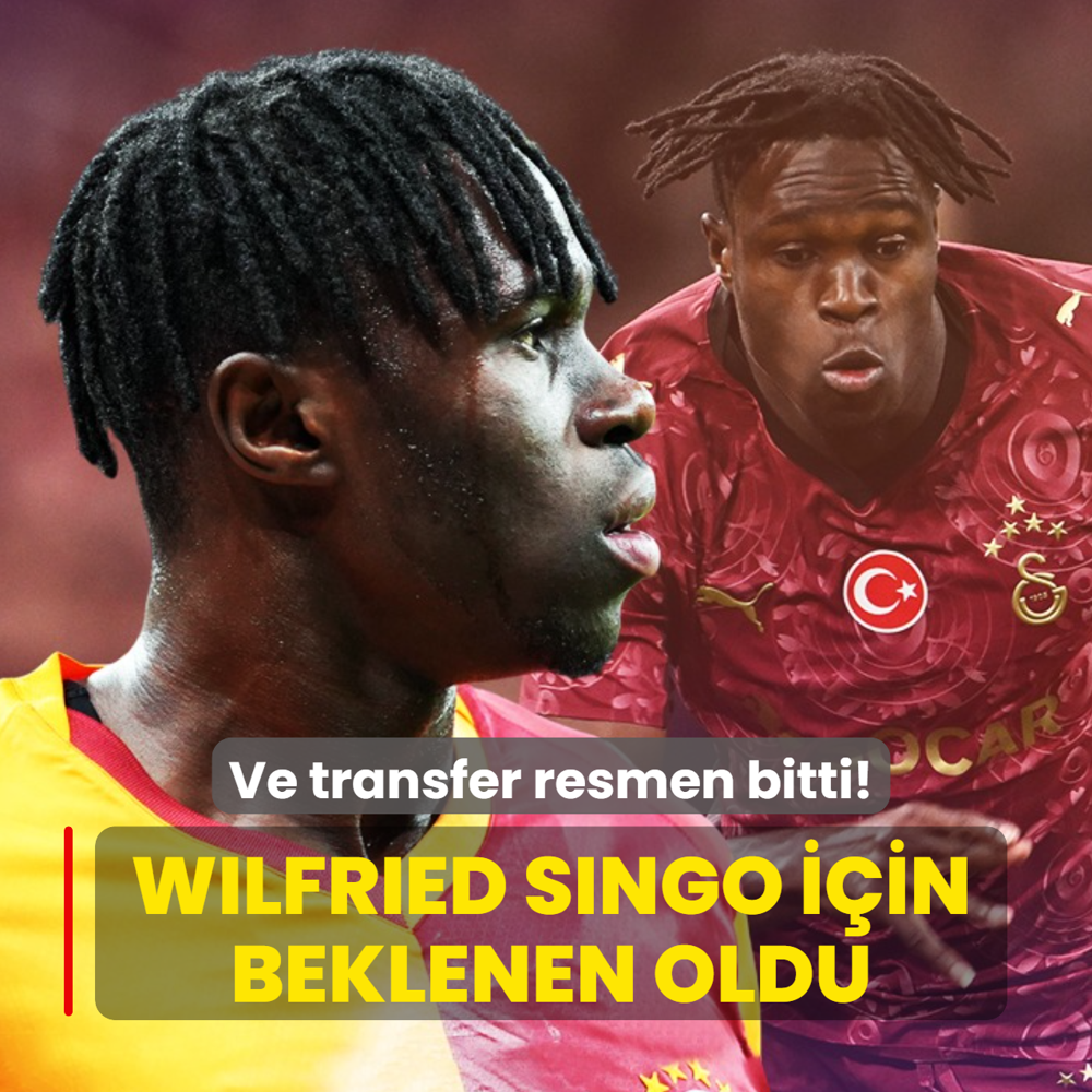 Ve transfer resmen bitti! Wilfried Singo i�in beklenen oldu