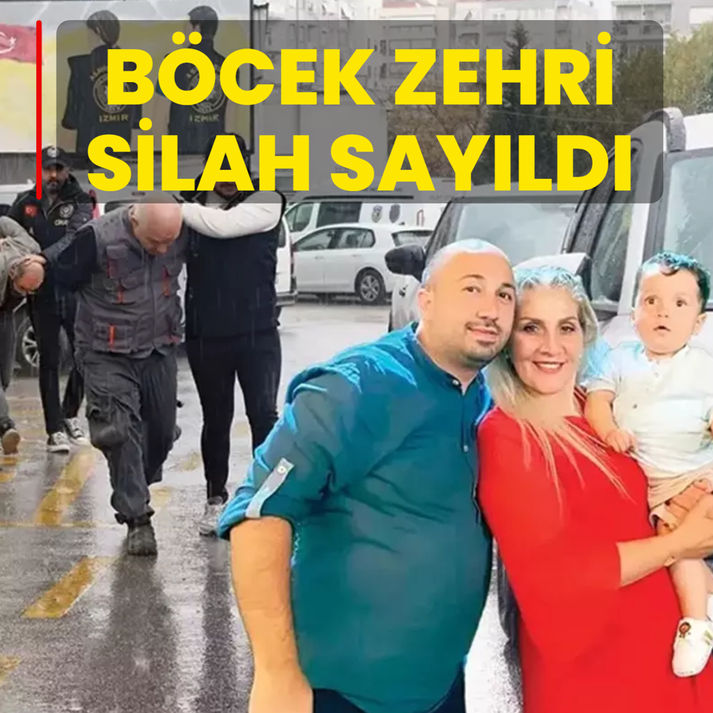 B�cek zehri silah say�ld�