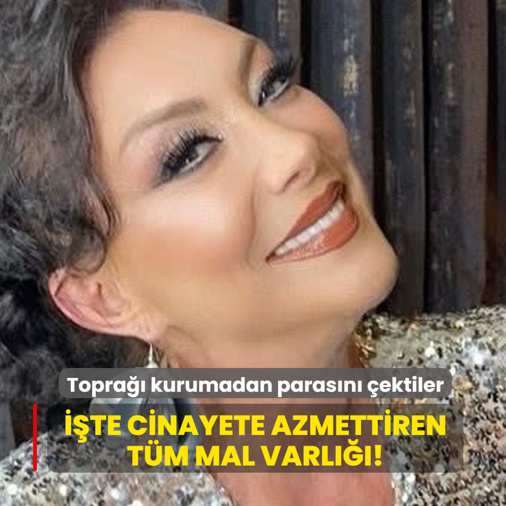 T�m mal varl��� ortaya ��kt�: Evi d���nda...
