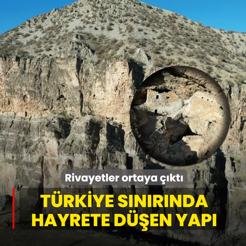 T�rkiye s�n�r�nda hayrete d��en yap�! Rivayetler ortaya ��kt�