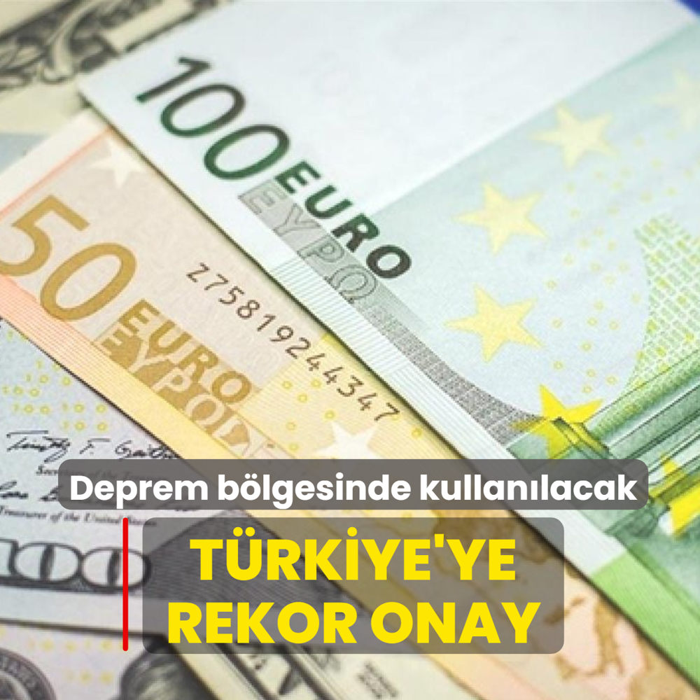 T�rkiye'ye rekor onay... Deprem b�lgesinde kullan�lacak