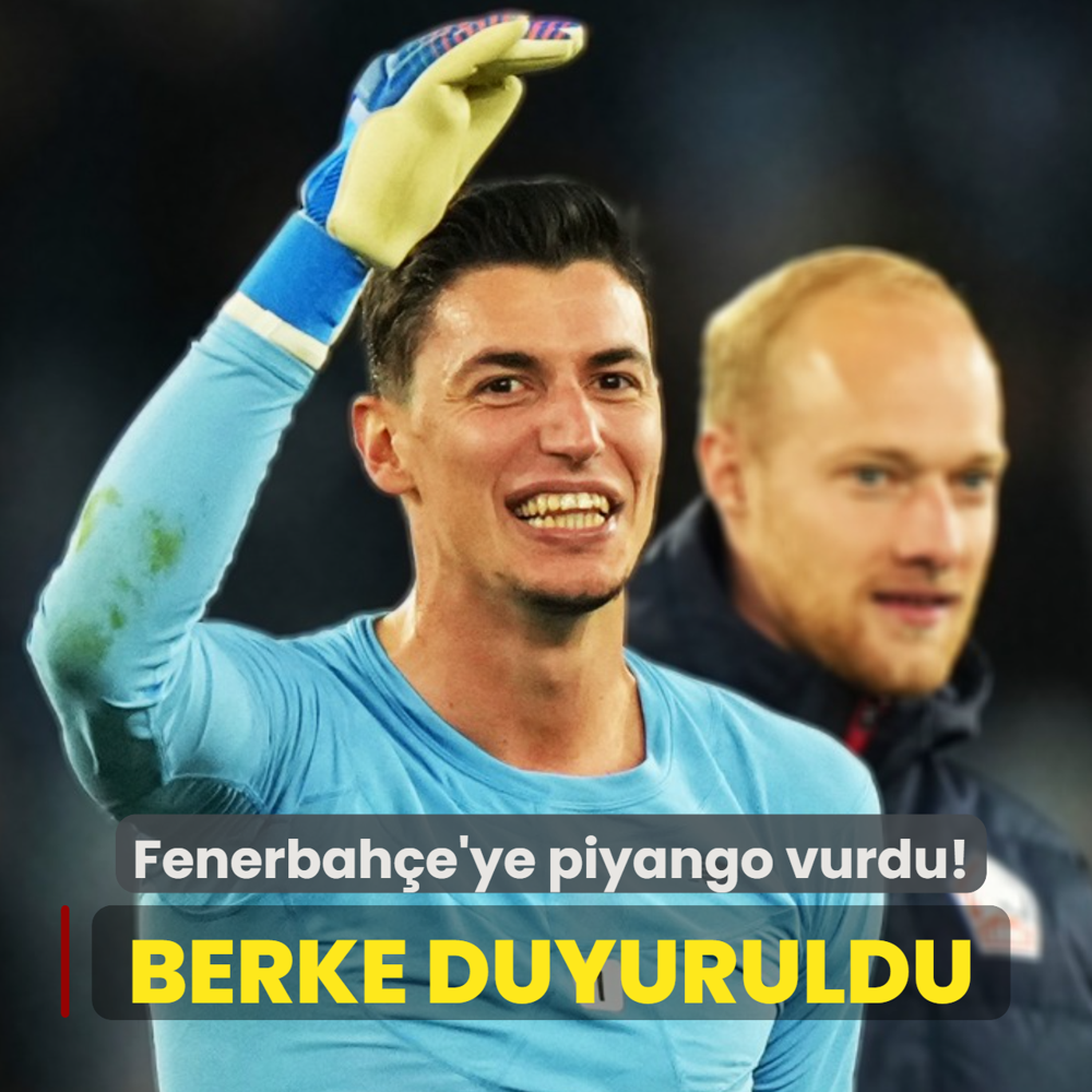 Ve Berke �zer'i duyurdular! Fenerbah�e'ye b�y�k piyango vurdu