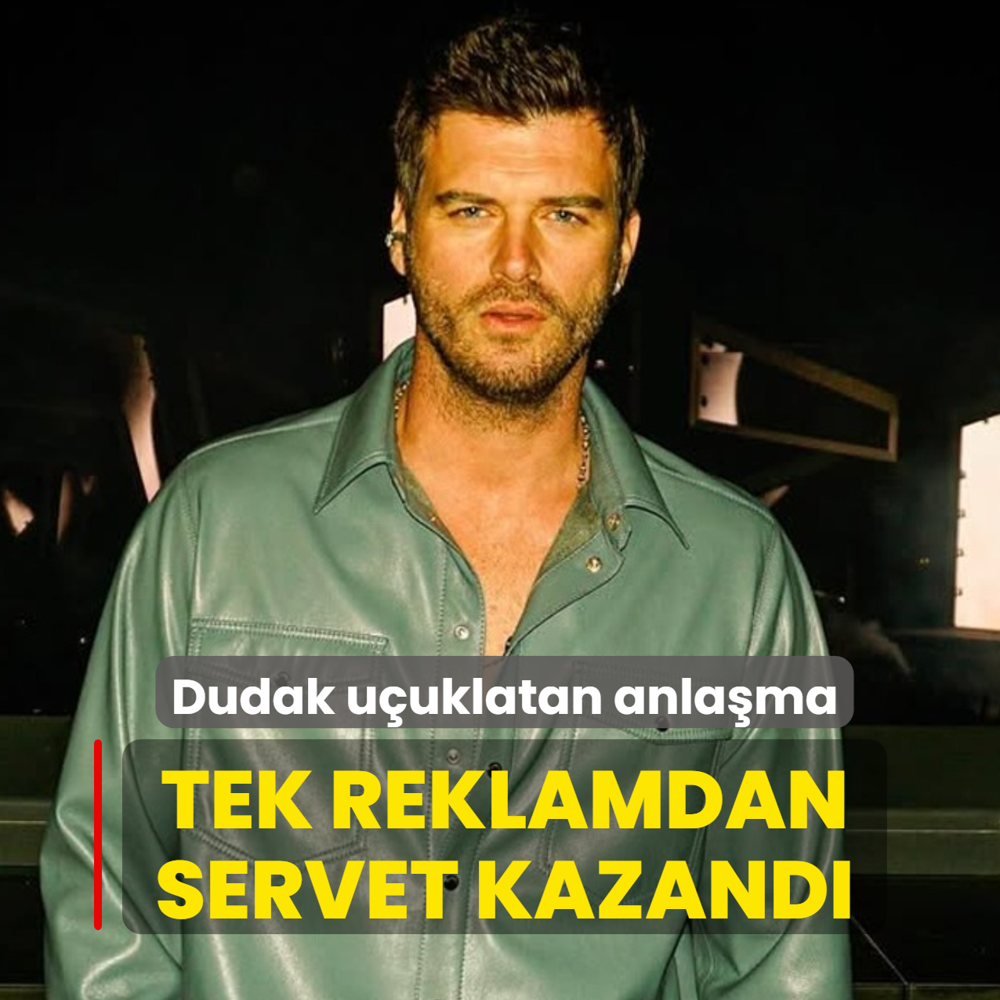 Dudak u�uklatan anla�ma! Tek reklamdan servet kazand�