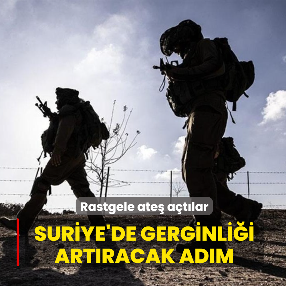 ��galci �srail'den kom�uda gerginli�i art�racak ad�m