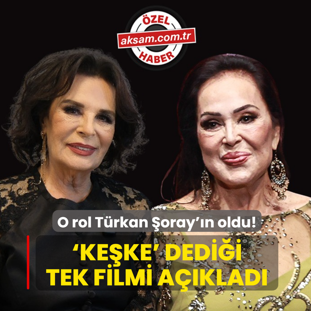 O rol T�rkan �oray'�n oldu! H�lya Ko�yi�it �ke�ke' dedi�i tek filmi a��klad�!
