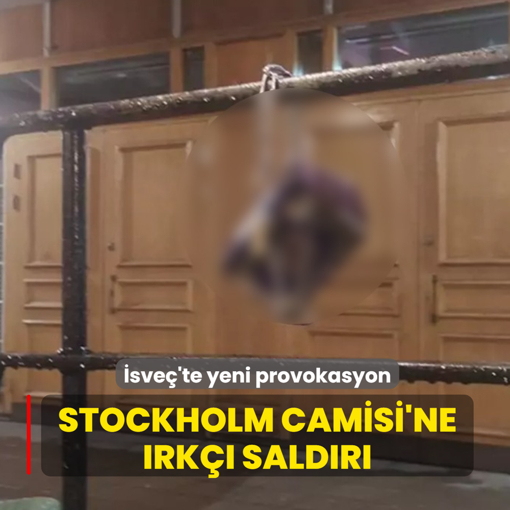 Stockholm Camisi'ne �rk�� sald�r�