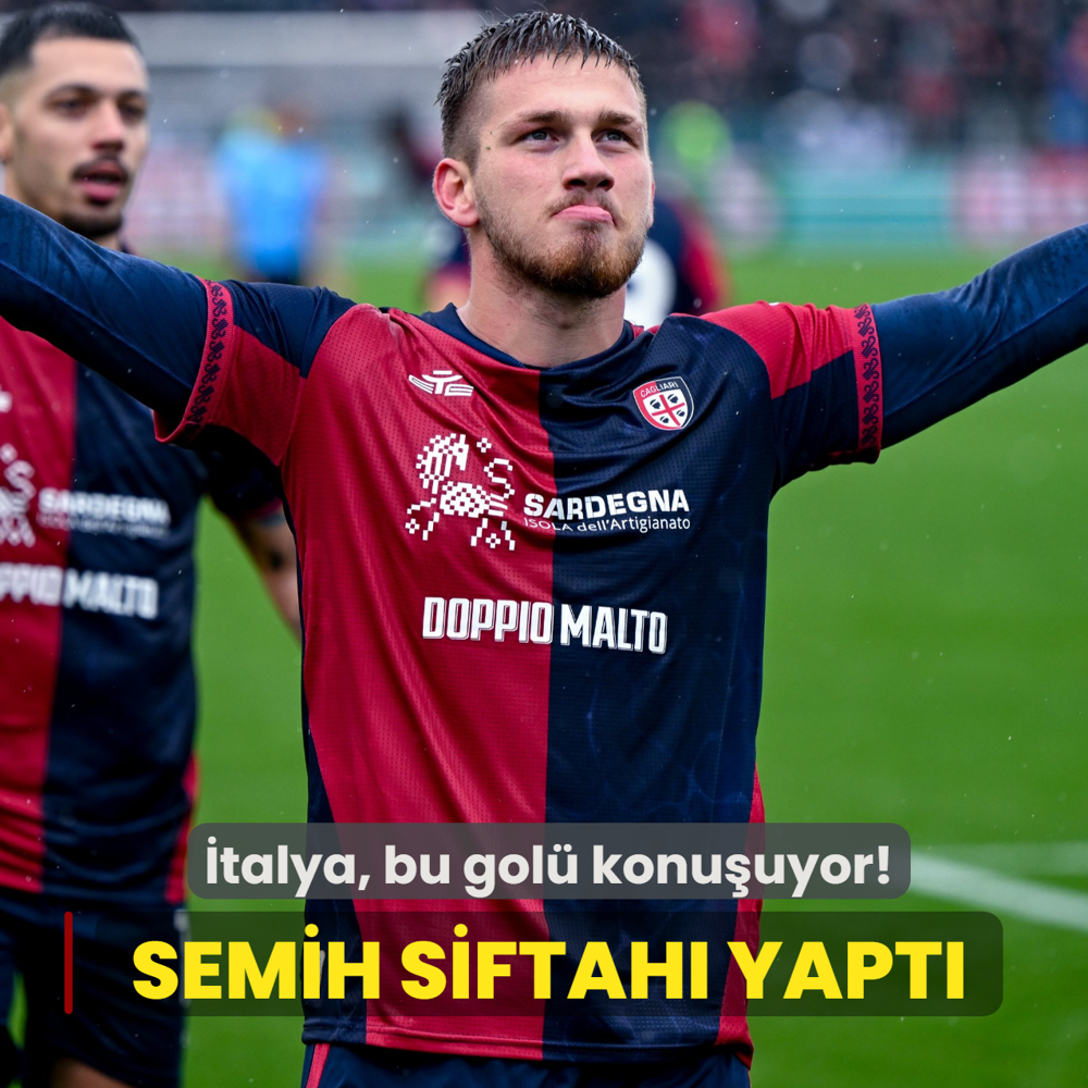 Ve sonunda! Semih K�l��soy siftah� yapt�: T�m �talya, bu gol� konu�uyor