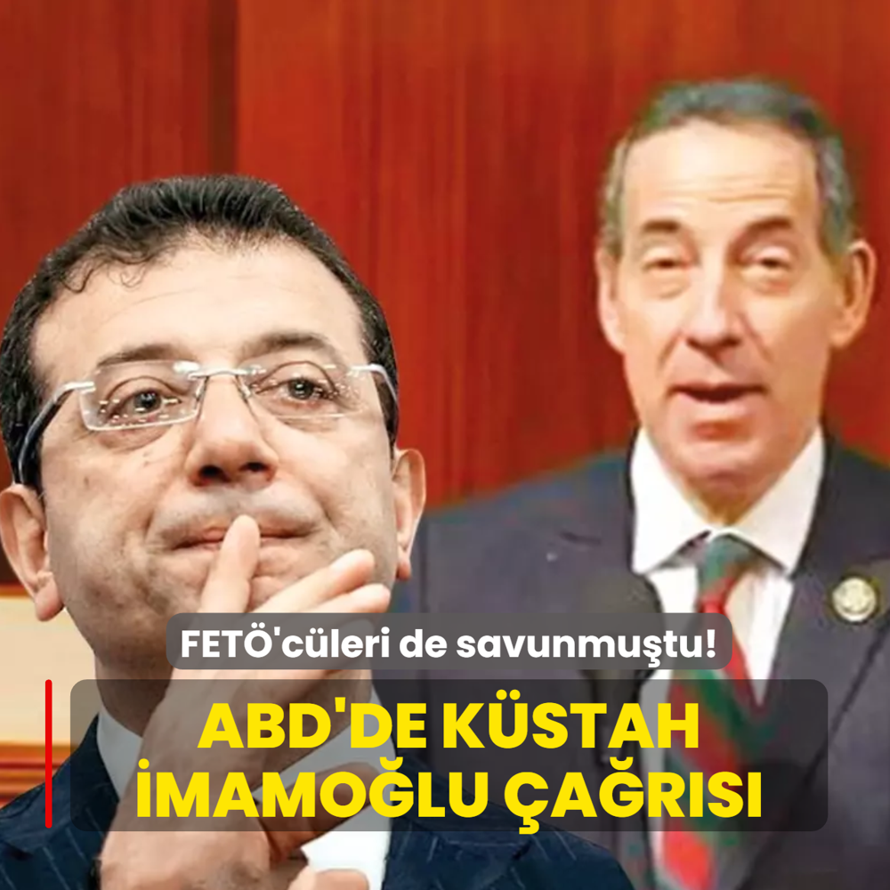 FET�'c�leri de savunmu�tu! ABD'de k�stah �mamo�lu �a�r�s�