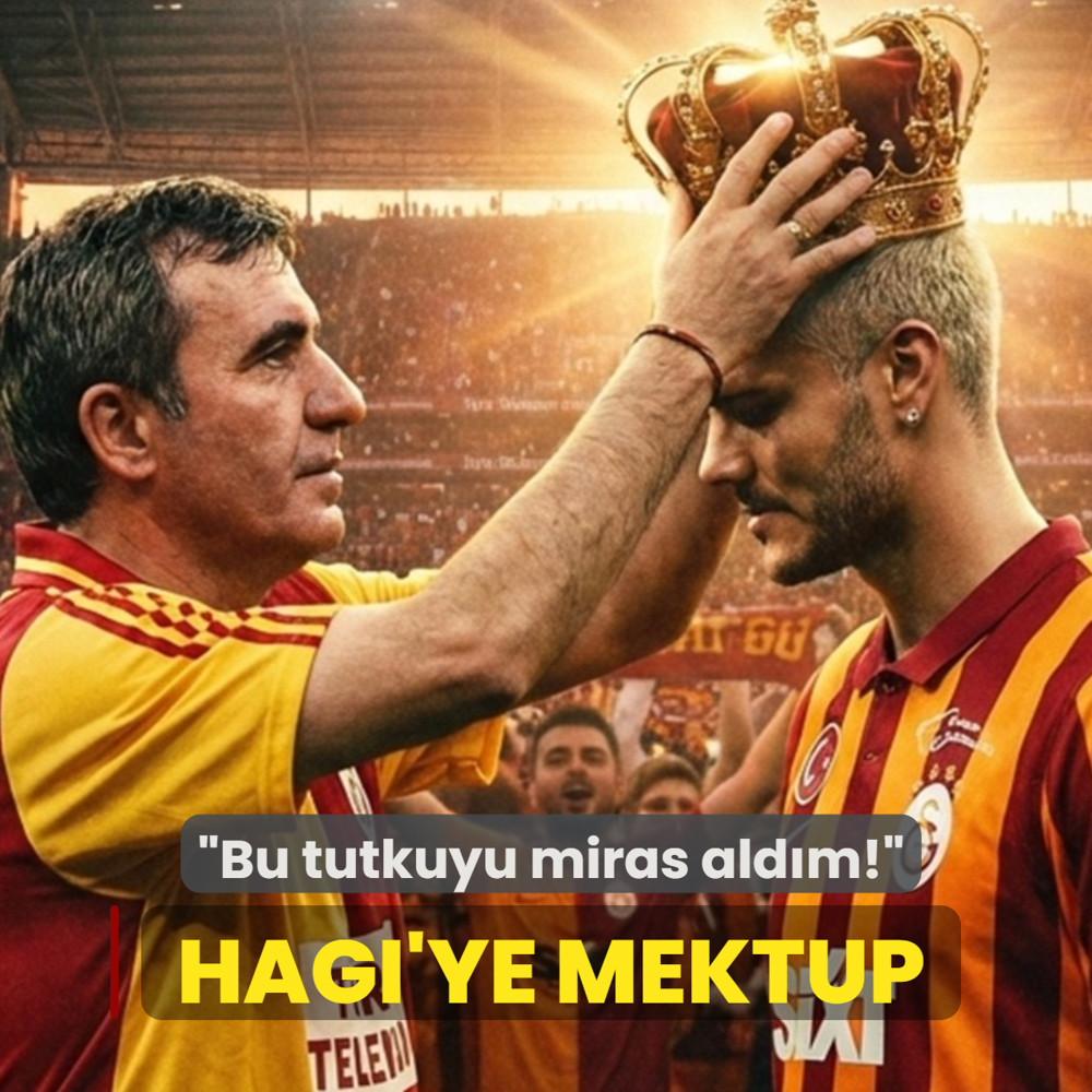 Mauro Icardi'den Gheorghe Hagi'ye mektup! �Bu tutkuyu miras ald�m�