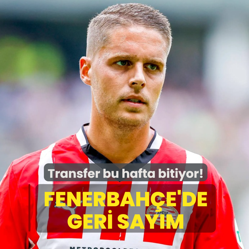 Transfer bu hafta bitiyor! Fenerbah�e'de Joey Veerman i�in geri say�m
