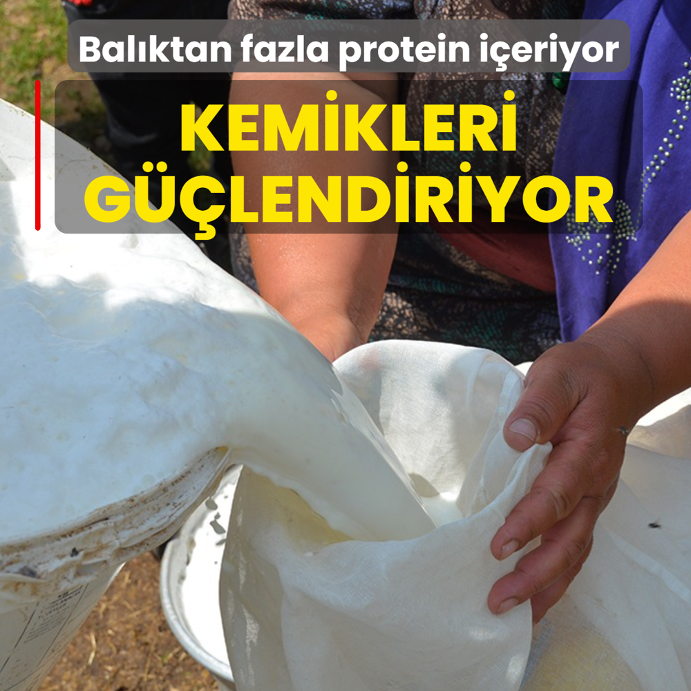 Bal�ktan fazla protein i�eriyor! Kahvalt�da mutlaka t�ketin: Kalsiyum deposu, kemikleri g��lendiriyor