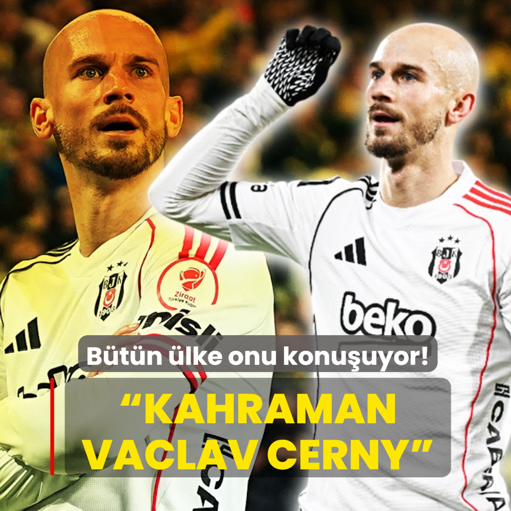 B�t�n �lke onu konu�uyor!  Kahraman Vaclav Cerny 
