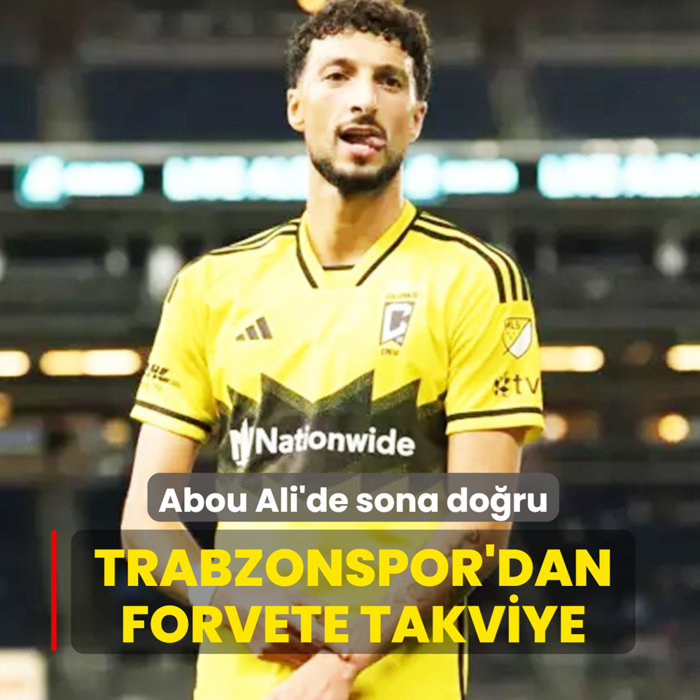 Trabzonspor'dan santrfor takviyesi! Wessam Abou Ali'de sona do�ru