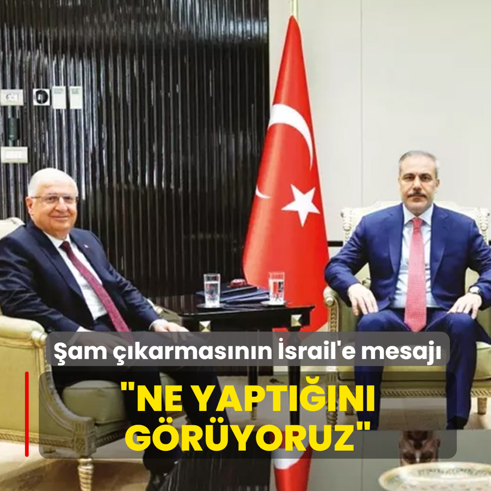 ��l� ��karmadan iki net mesaj