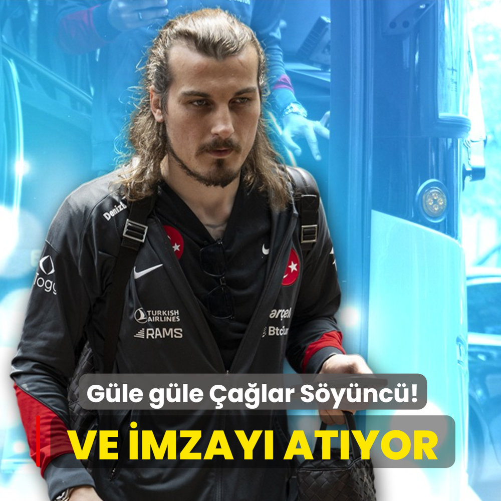 G�le g�le �a�lar S�y�nc�! Ve imzay� at�yor