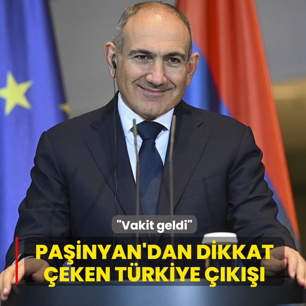 Pa�inyan'dan dikkat �eken T�rkiye ��k���: Vakit geldi