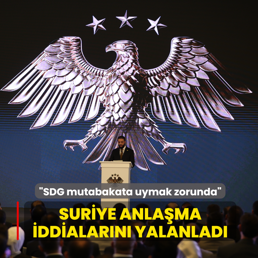 Suriye h�k�meti anla�ma iddialar�n� yalanlad�... �SDG mutabakata uymak zorunda�