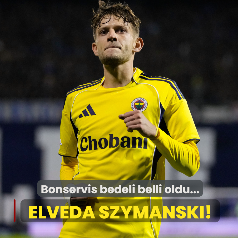 G�le g�le Sebastian Szymanski! Bonservis bedeli belli oldu