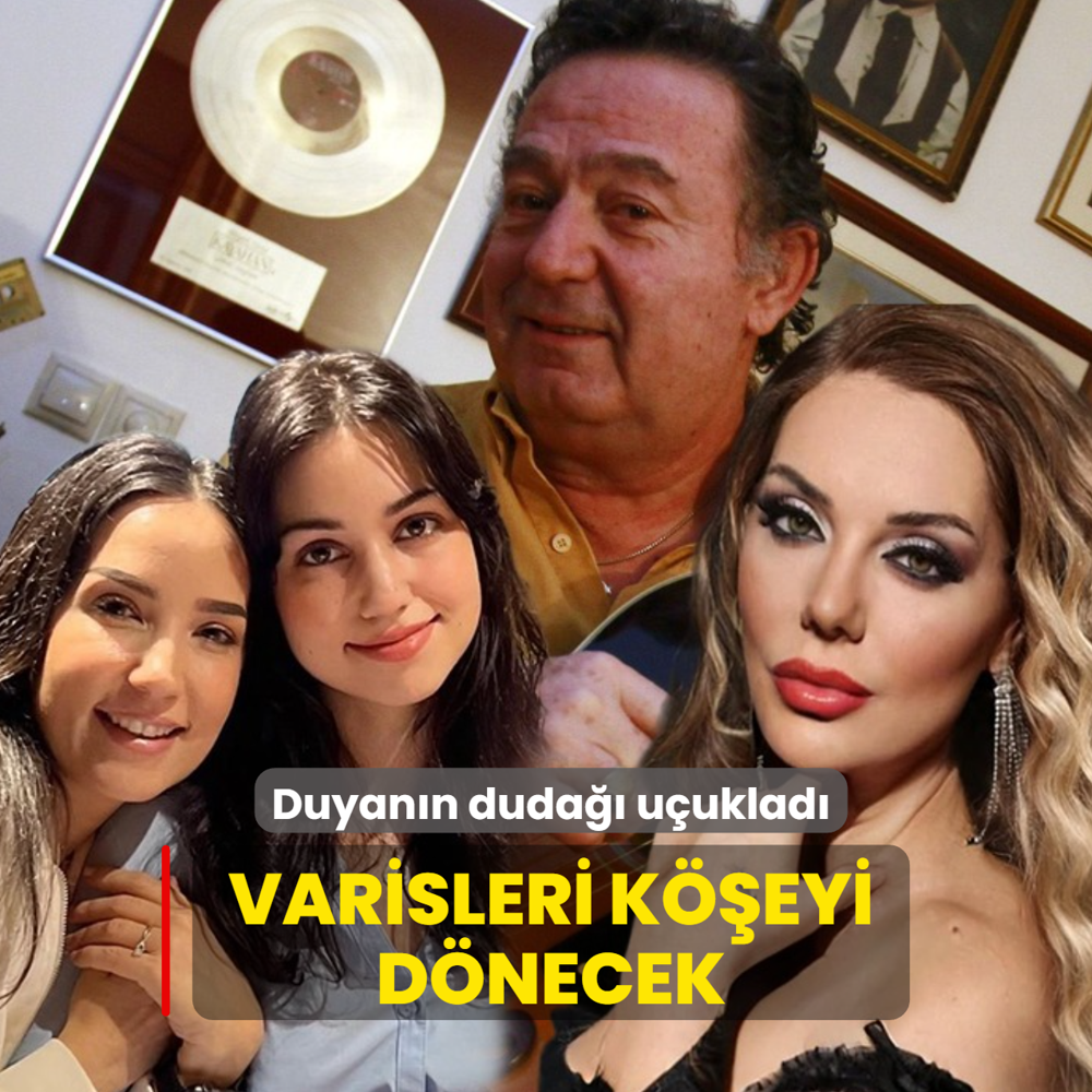 Varisleri k��eyi d�necek! Duyan�n duda�� u�uklad�