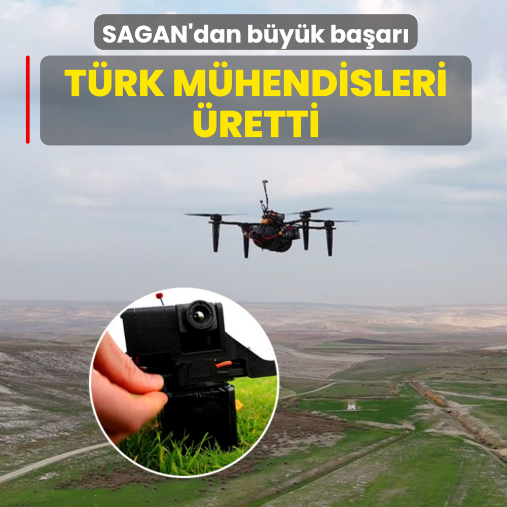 T�rk m�hendisleri �retti: SAGAN'dan b�y�k ba�ar�