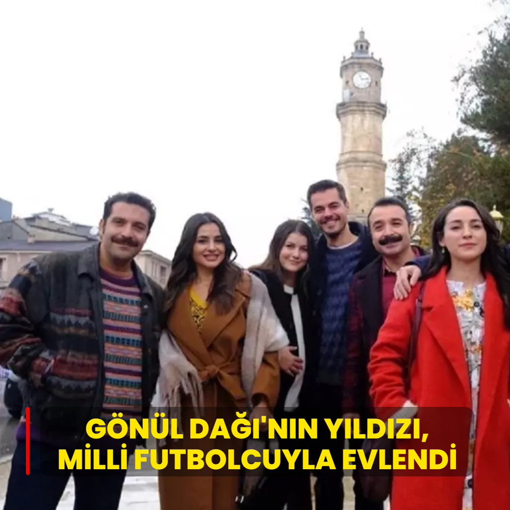 G�n�l Da��'n�n y�ld�z�, Milli futbolcuyla evlendi!