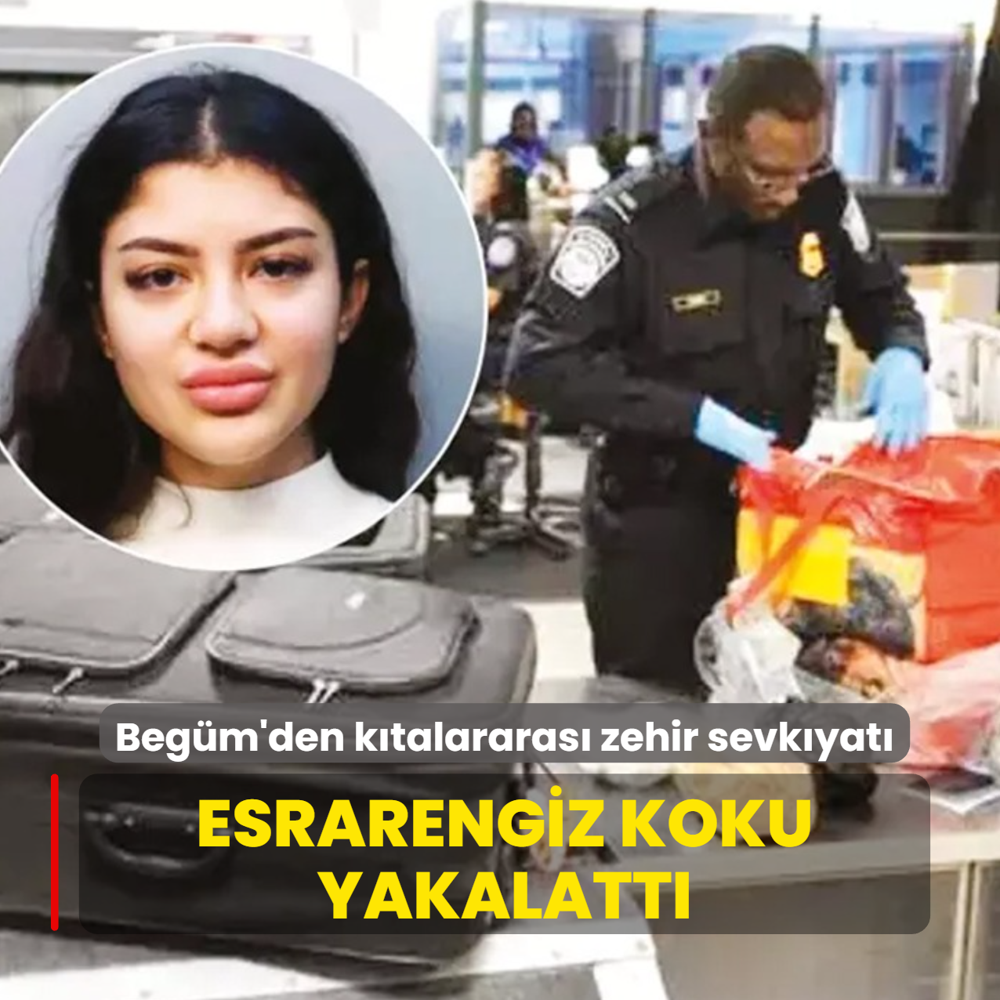 Esrarengiz koku yakalatt�