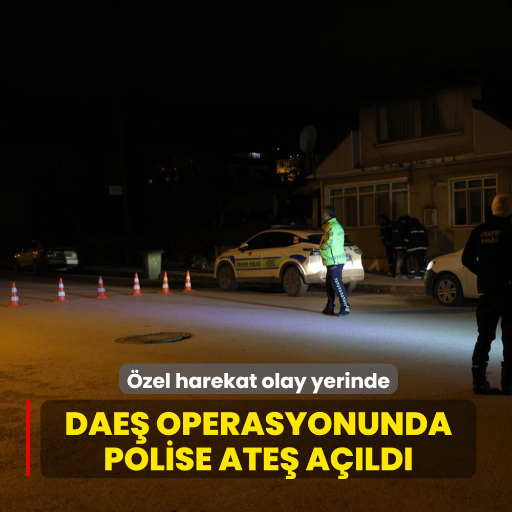 DAE� operasyonunda polise ate� a��ld�! 7 yaral�