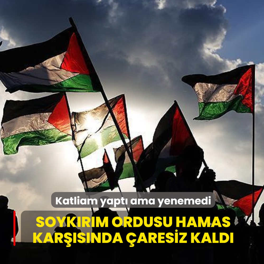 Katliam yapt� ama yenemedi... Soyk�r�m ordusu Hamas kar��s�nda �aresiz kald�