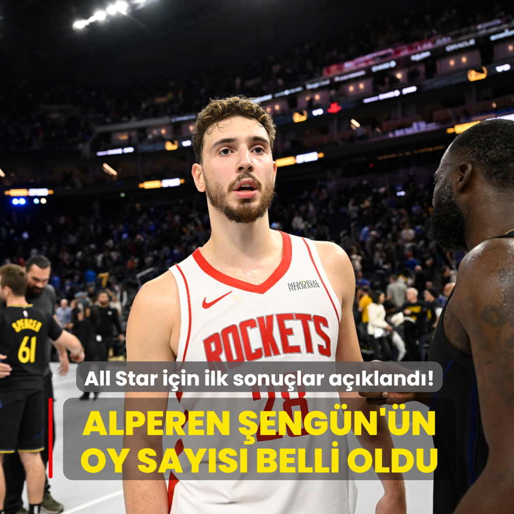 NBA All Star i�in ilk oylama sonu�lar� a��kland�! ��te Alperen �eng�n'�n s�ralamadaki yeri