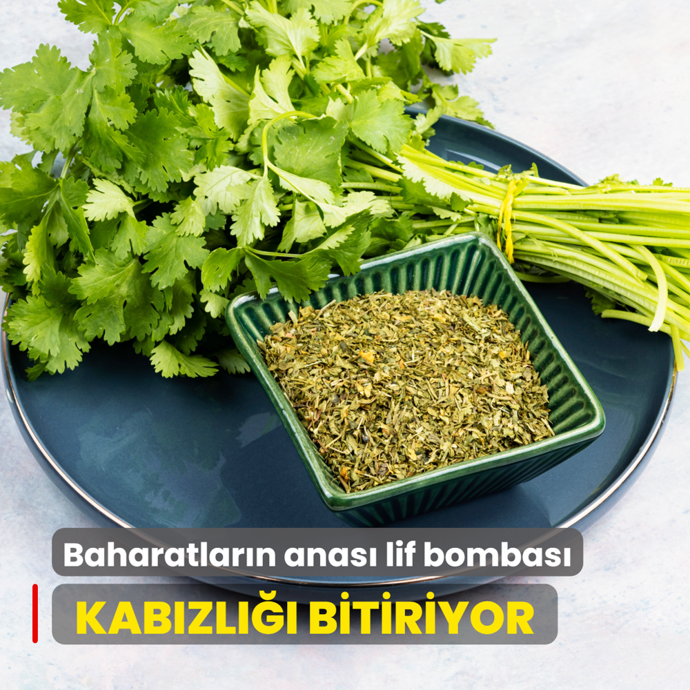 Baharatlar�n anas� lif bombas�: Kab�zl��� bitiriyor, sindirimi rahatlat�yor