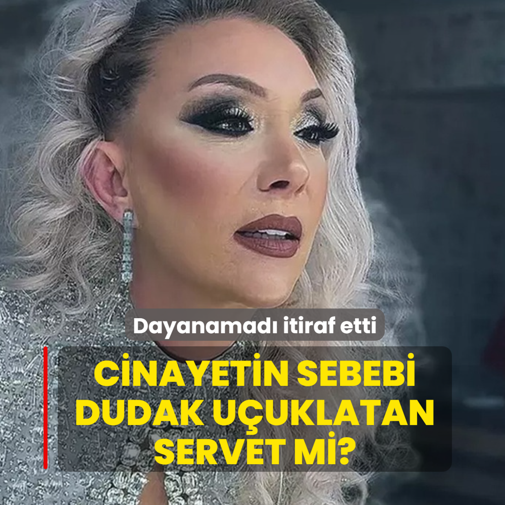 Cinayetin sebebi 4 milyon dolarl�k servet mi?