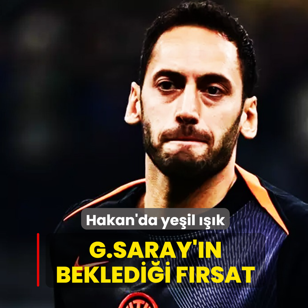 Hakan'da ye�il ���k