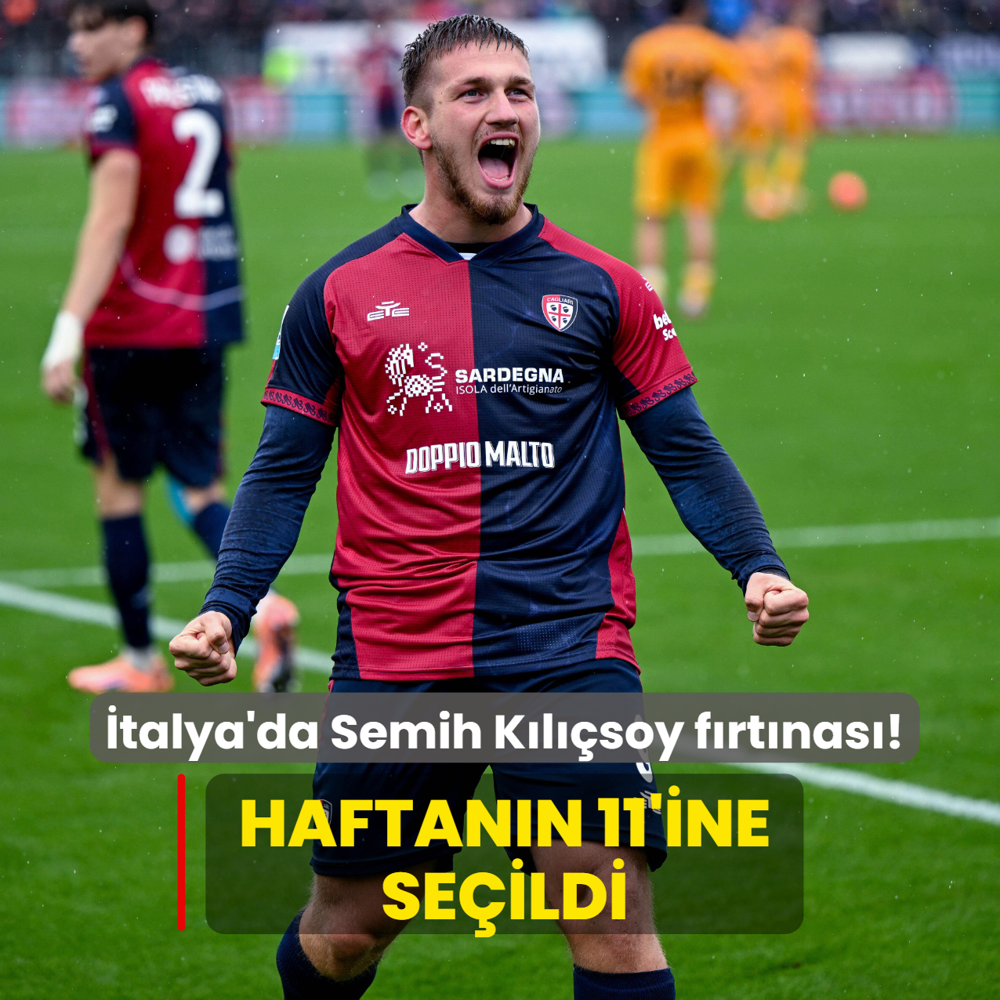 �talya'da Semih K�l��soy f�rt�nas�! Haftan�n 11'ine se�ildi