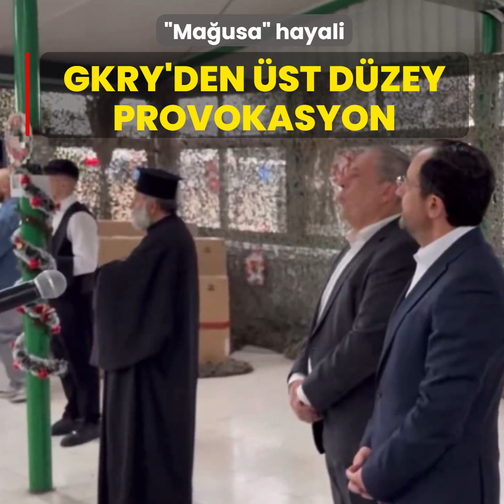 GKRY'den �st d�zey provokasyon! Hristodulidis'ten �Ma�usa� mar��