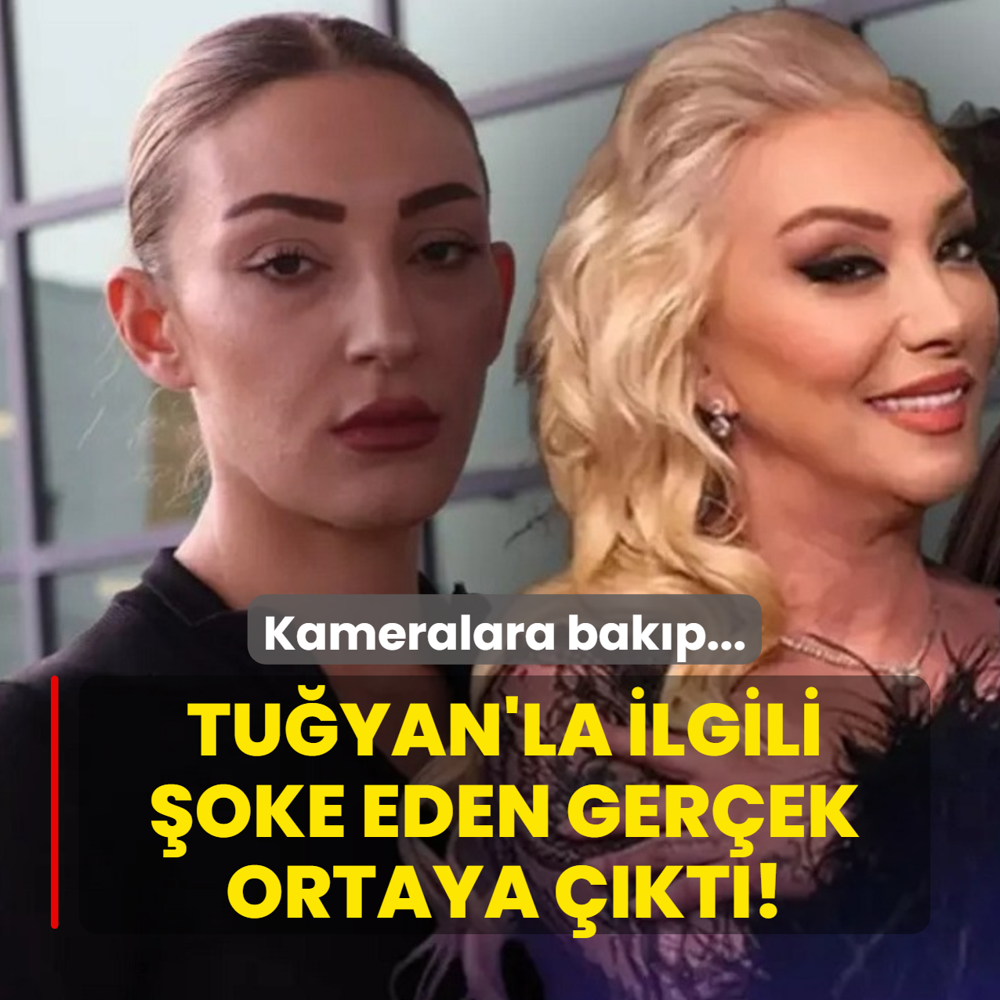 G�ll�'n�n k�z� Tu�yan'la ilgili ger�ek ortaya ��kt�! Kameralara bak�p...