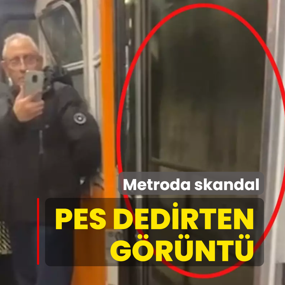 �stanbul'da metro skandal�! Ba�c�lar'daki g�r�nt� pes dedirtti