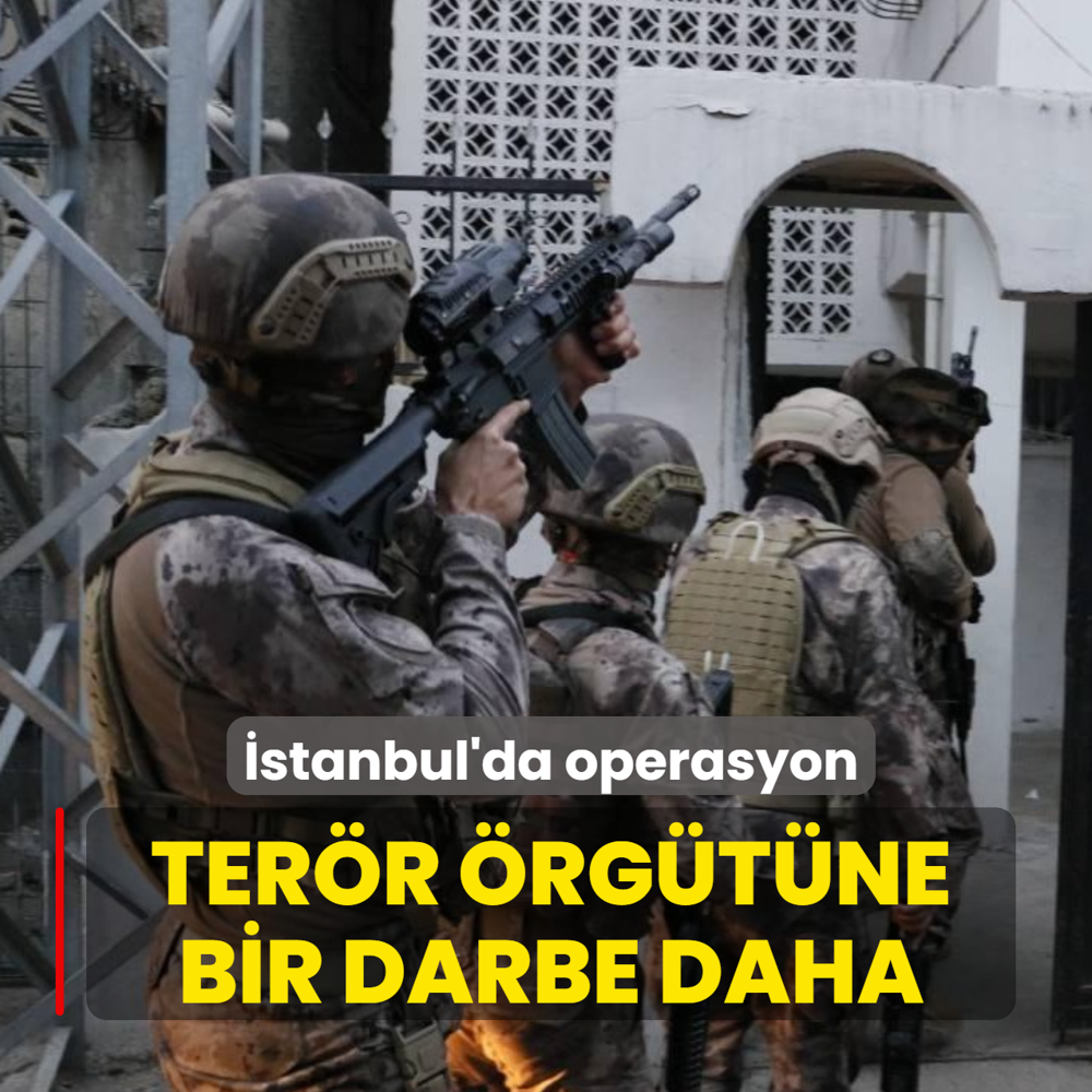 �stanbul'da ter�r �rg�t� DEA� operasyonu: 29 g�zalt�
