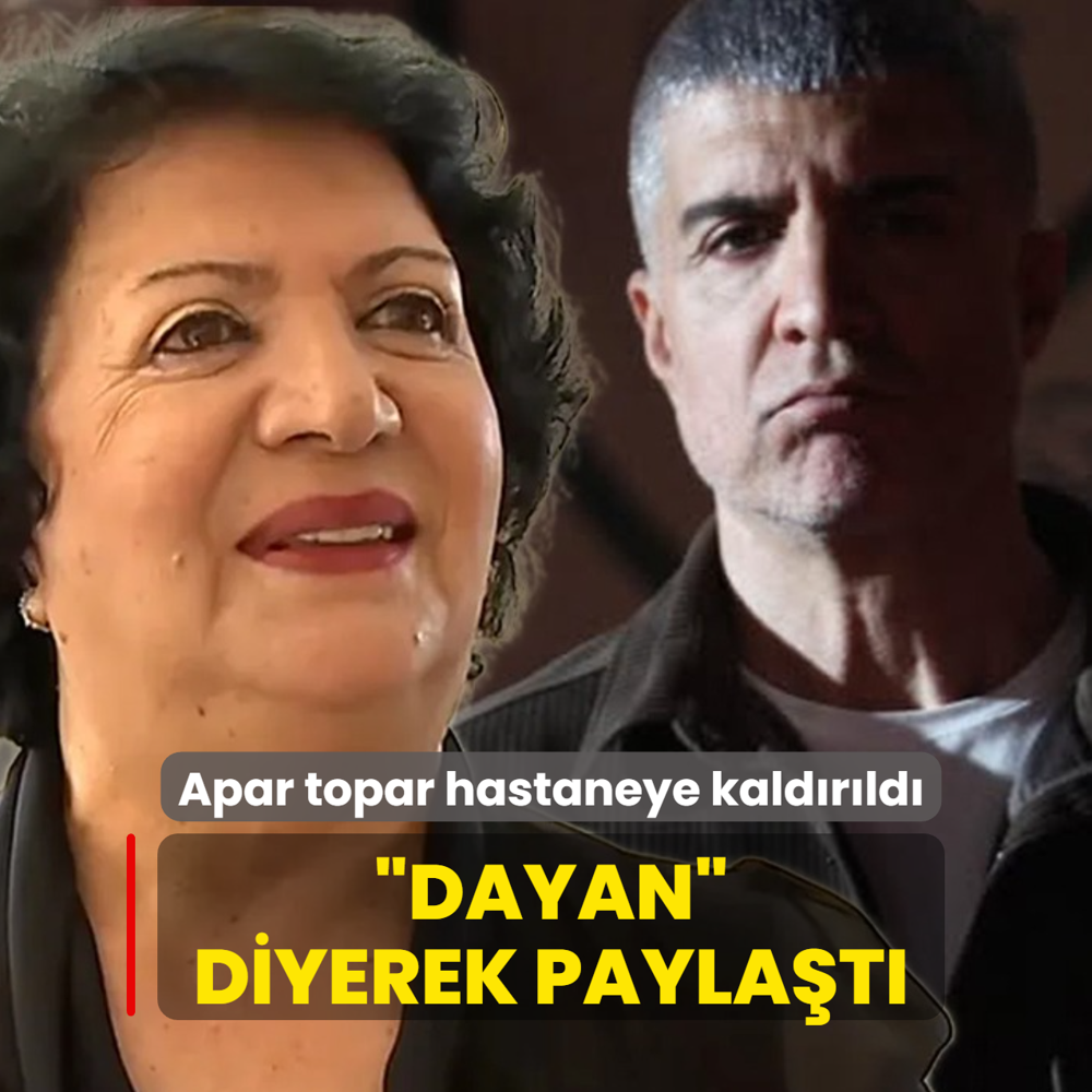 Hastaneye kald�r�ld�: Karde�i 'dayan' diyerek payla�t�