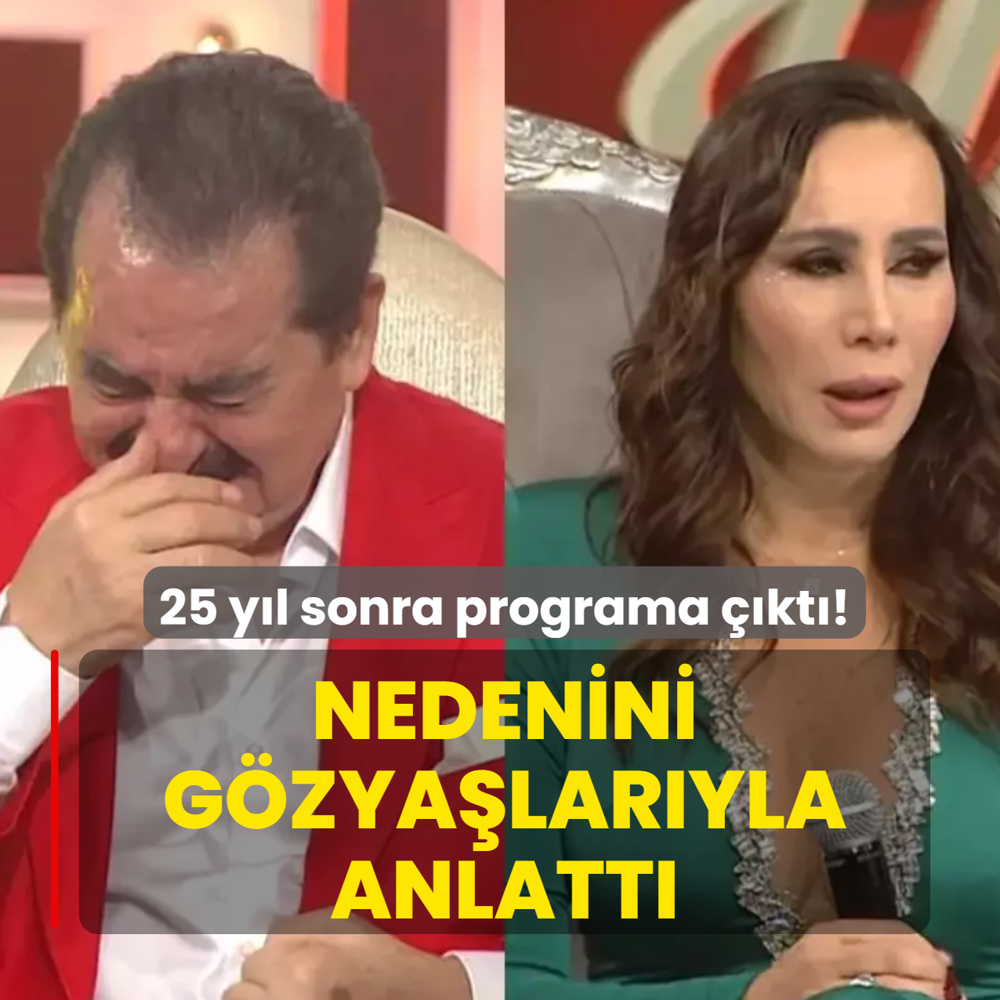 B�y�k bulu�ma: �bo Show'a kat�lma nedenini g�zya�lar�yla anlatt�!
