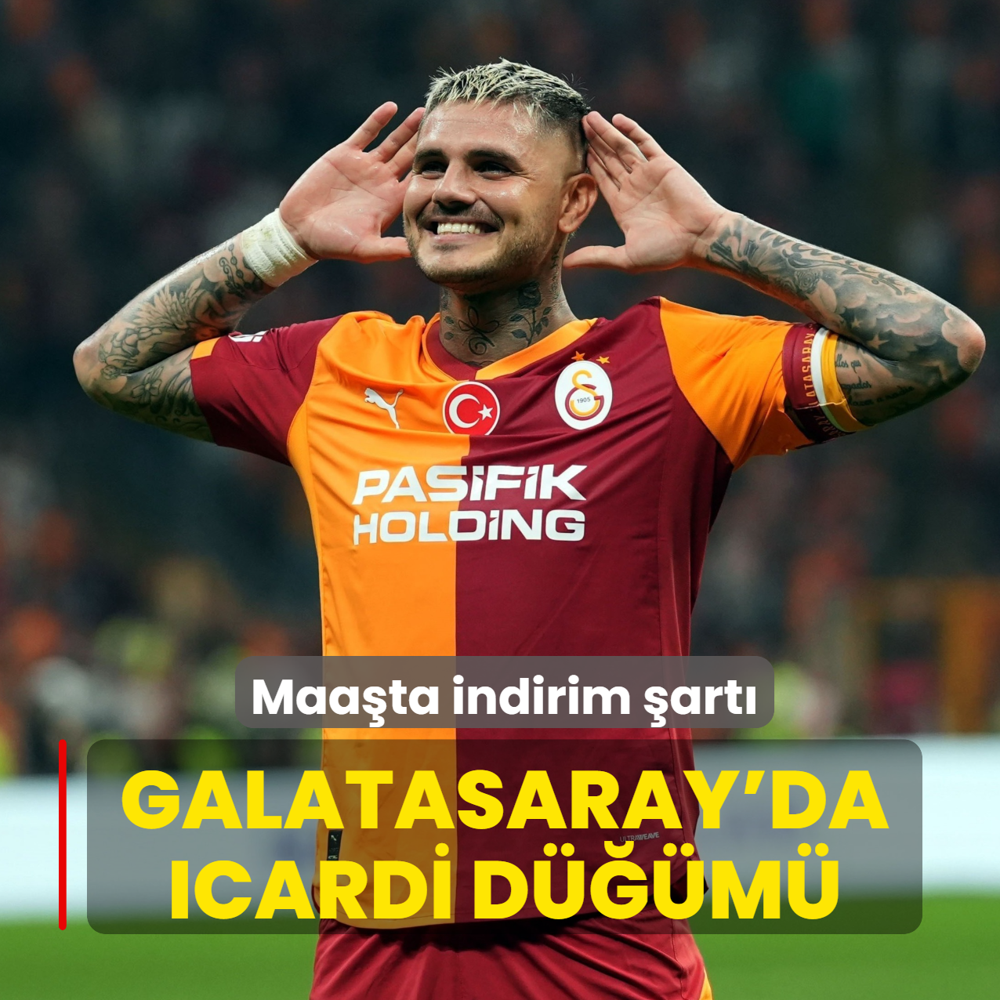 Galatasaray'da Mauro Icardi d���m�! Maa�ta indirim �art�