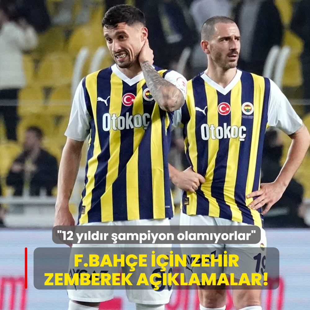 Krunic'ten Fenerbah�e i�in zehir zemberek a��klamalar! �12 y�ld�r �ampiyon olam�yorlar�