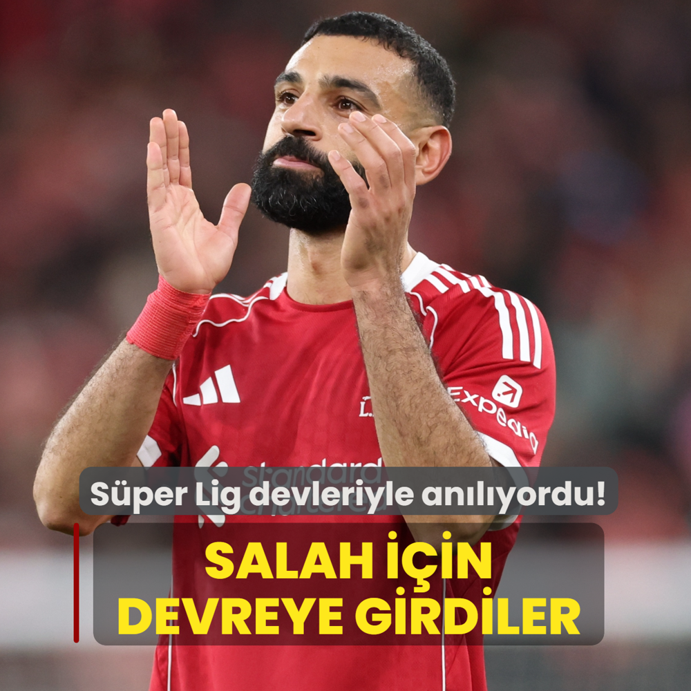 Galatasaray ve Fenerbah�e ile an�l�yordu! Mohamed Salah i�in devreye girdiler