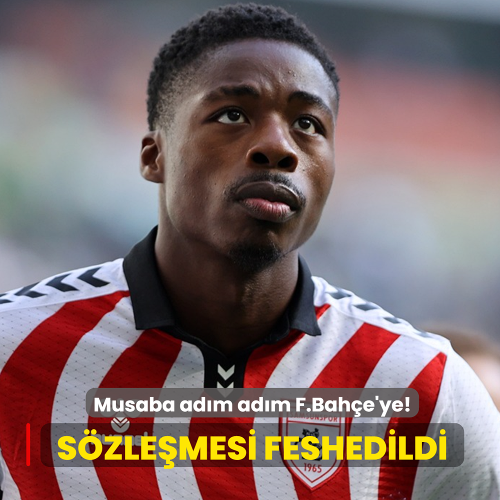 S�zle�mesi feshedildi! Musaba ad�m ad�m Fenerbah�e'ye