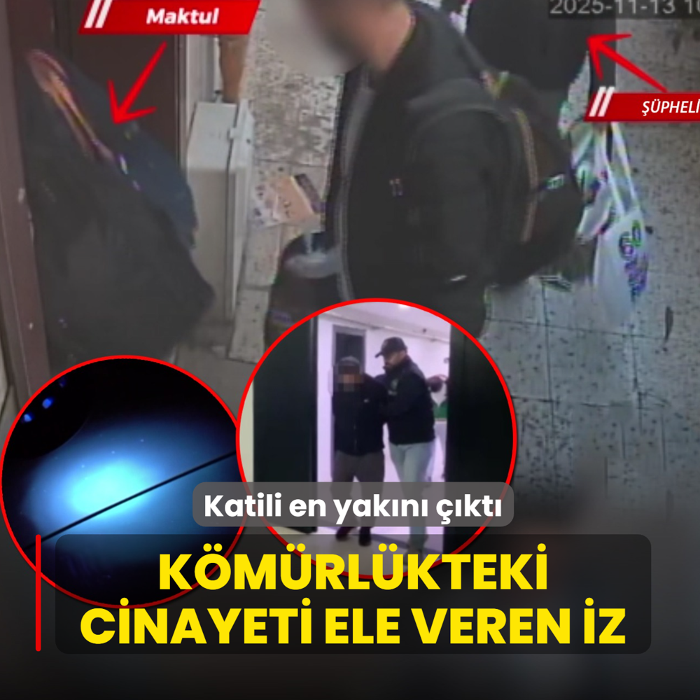 K�m�rl�kteki cinayeti ele veren iz! Katili en yak�n� ��kt�