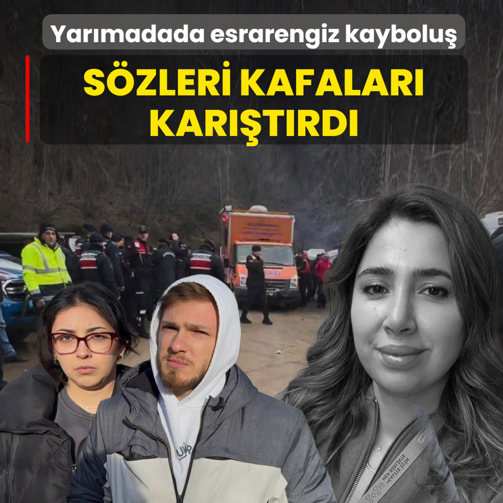 Yar�madada esrarengiz kaybolu�! Gen�lerden kafalar� kar��t�ran s�zler