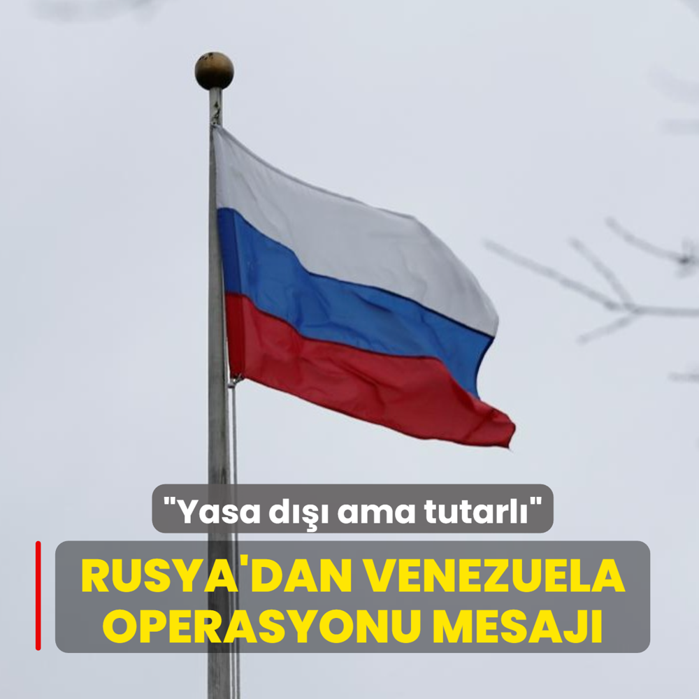 Rusya'dan Venezuela operasyonu mesaj�: Yasa d��� ama tutarl�